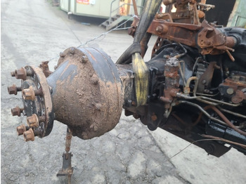 Essieu arrière pour Machine agricole Massey Ferguson 390, 4245, 4255, 4265, 4365, 4270 Rear Half Axle Rhs 3759145m4: photos 3