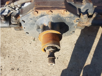 Essieu avant New Holland Case Mxu, Mxm Tsa,  Front Axle Differential Unit 5153612, 5145486: photos 2