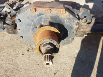 Essieu avant New Holland Case Mxu, Mxm Tsa,  Front Axle Differential Unit 5153612, 5145486: photos 3