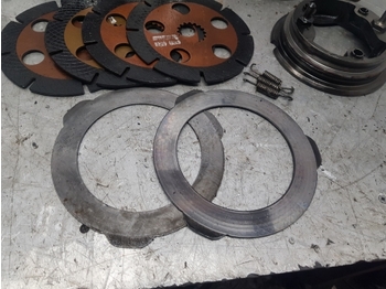 Disques de frein pour Chariot télescopique New Holland Lm435a Dana Spicer Brake Actuator Disc Kit 112.07.610.02;  85813919: photos 2