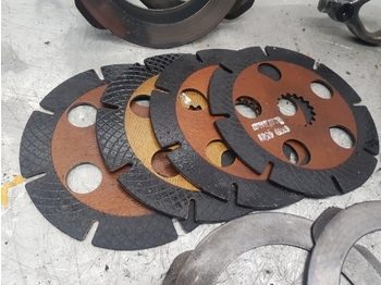 Disques de frein pour Chariot télescopique New Holland Lm435a Dana Spicer Brake Actuator Disc Kit 112.07.610.02;  85813919: photos 3