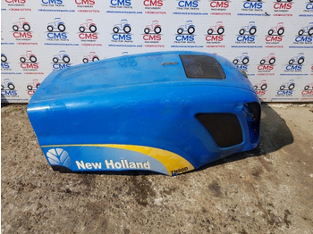 Carrosserie et extérieur New Holland Tn60da, T4000, Tna, Tnsa, Cab Bonnet Hood Assy 47127528, 47127577: photos 2