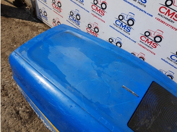 Carrosserie et extérieur New Holland Tn60da, T4000, Tna, Tnsa, Cab Bonnet Hood Assy 47127528, 47127577: photos 5