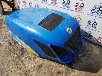 Carrosserie et extérieur New Holland Tn60da, T4000, Tna, Tnsa, Cab Bonnet Hood Assy 47127528, 47127577: photos 3