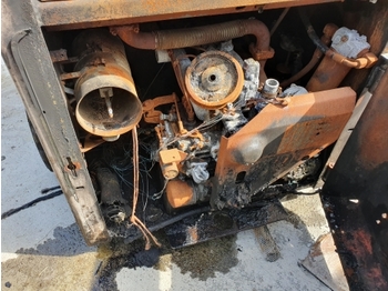 Pièces de rechange pour Mini chargeuse Bobcat 645 Engine, Transmission, Motor, Pump Hydraulic Nut Dismantling: photos 5