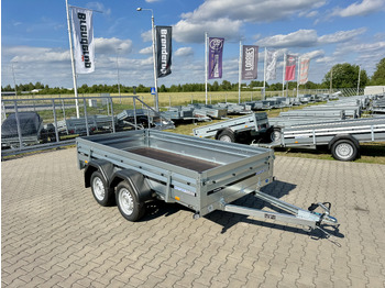 Remorque plateau BRENDERUP