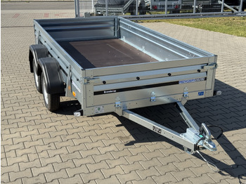 Remorque plateau neuf BRENDERUP 2300 STUB - przyczepa skrzyniowa 2 osie / 302 x 150 cm / 750 kg: photos 4