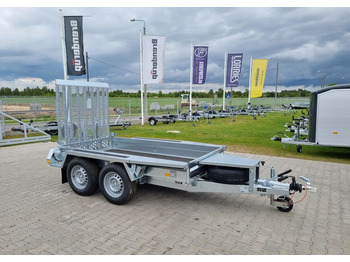 Remorque porte engin BRENDERUP