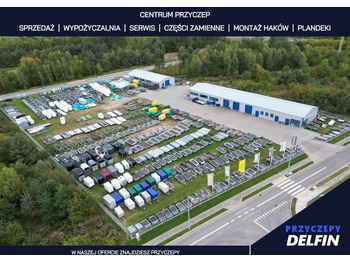 Remorque porte-voitures neuf DEBON C1000 - kryta laweta | 490 x 202 cm / 3500kg / felgi ALU / wciągarka elektryczna: photos 4
