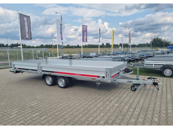 Remorque porte engin