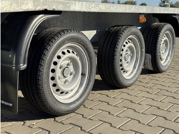 Remorque porte-voitures neuf Niewiadów Jupiter 600 x 210 cm / 3500 kg car trailer