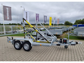 Remorque porte-touret