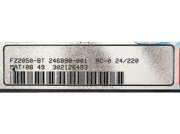 Bloc de gestion pour Matériel de manutention BT 246890-001 | Controller Zapi AC evolution 0 FZ2050-BT AC-0 24/220 sn. 08 49 3: photos 2 Bloc de gestion pour Matériel de manutention BT 246890-001 | Controller Zapi AC evolution 0 FZ2050-BT AC-0 24/220 sn. 08 49 3: photos 2