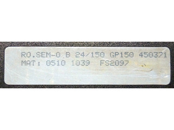 Bloc de gestion pour Matériel de manutention Caterpillar 05101039 | Controller Sem Zero RO Sem-0 B 24/150 GP150 450371 FS2097: photos 2