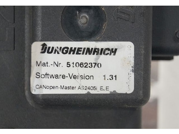 Bloc de gestion pour Matériel de manutention Jungheinrich 51037707 | Rij regeling driving controller AS2405i index E Sw. 1.31: photos 3
