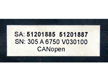 Panel de instrumentos pour Matériel de manutention Jungheinrich 51201885 | Battery Hour indicator Candis 4 Can Open 51201887 V03010: photos 3 Panel de instrumentos pour Matériel de manutention Jungheinrich 51201885 | Battery Hour indicator Candis 4 Can Open 51201887 V03010: photos 3