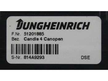 Panel de instrumentos pour Matériel de manutention Jungheinrich 51201885 | Battery Hour indicator Candis 4 Can Open: photos 3