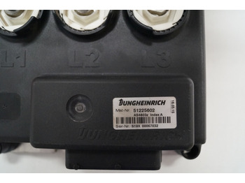 Bloc de gestion pour Matériel de manutention Jungheinrich 51225602 | Stuur regeling steering Controller AS4803 Z index A for: photos 2