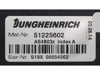 Bloc de gestion pour Matériel de manutention Jungheinrich 51225602 | Stuur regeling steering Controller AS4803 Z index A from: photos 3