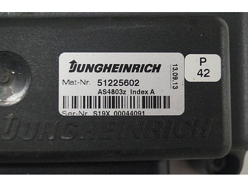 Bloc de gestion pour Matériel de manutention Jungheinrich 51225602 | Stuur regeling steering Controller AS4803 Z index A from: photos 2