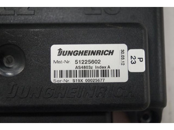 Bloc de gestion pour Matériel de manutention Jungheinrich 51225602 | Stuur regeling steering Controller AS4803 Z index A from: photos 2