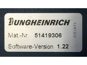 Bloc de gestion pour Matériel de manutention Jungheinrich 51226801 | Rij/hef/stuur regeling  drive/lift/steering controller A: photos 3