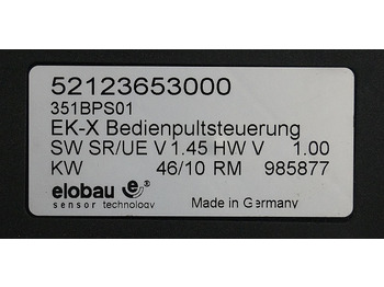 Bloc de gestion pour Matériel de manutention Linde 5212365300 | Controller for controls 351 BPS01 Sw. V1,45 Hw V1,00 sn. 9858: photos 2 Bloc de gestion pour Matériel de manutention Linde 5212365300 | Controller for controls 351 BPS01 Sw. V1,45 Hw V1,00 sn. 9858: photos 2