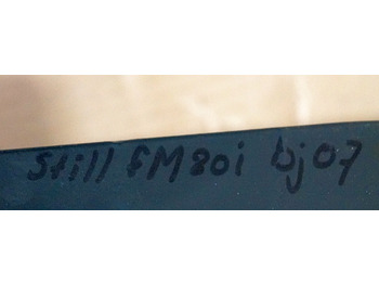 Moteur hydraulique pour Matériel de manutention Still 8408841 | Potentio meter 8408841 steeringwhel 8424684 from FM20i year 2007: photos 4