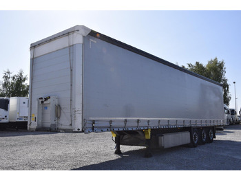 Semi-remorque rideaux coulissants SCHMITZ SCS