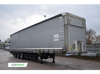 Semi-remorque rideaux coulissants SCHMITZ SCS