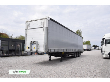 Semi-remorque rideaux coulissants SCHMITZ SCS