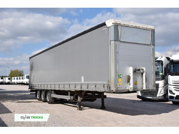 Semi-remorque rideaux coulissants SCHMITZ SCS