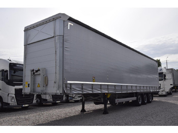 Semi-remorque rideaux coulissants SCHMITZ SCS
