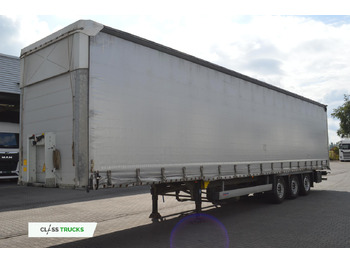 Semi-remorque rideaux coulissants SCHMITZ SCS