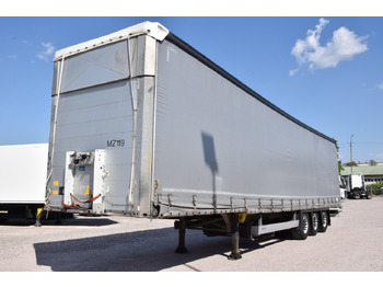 Semi-remorque rideaux coulissants SCHMITZ SCS