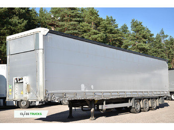 Semi-remorque rideaux coulissants SCHMITZ SCS