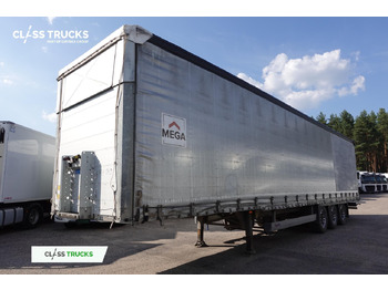 Semi-remorque rideaux coulissants SCHMITZ SCS