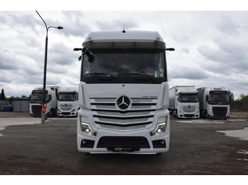 Tracteur routier Mercedes-Benz Actros 5 1845 BigSpace Max tanks: photos 2