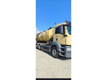 Camion hydrocureur MAN MAN TGS 26.360/6X2/POJAZD  KOMUNALNY Z WYWROTEM: photos 5