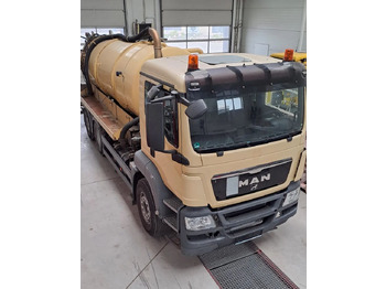Camion hydrocureur MAN MAN TGS 26.360/6X2/POJAZD  KOMUNALNY Z WYWROTEM: photos 2