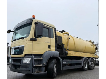 Camion hydrocureur MAN MAN TGS 26.360/6X2/POJAZD  KOMUNALNY Z WYWROTEM: photos 3