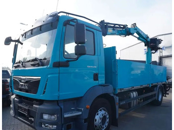 Camion plateau MAN TGS