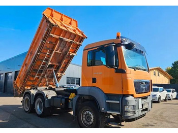 Camion benne MAN TGS