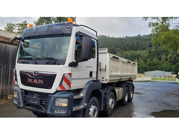Camion benne MAN TGS 35.460