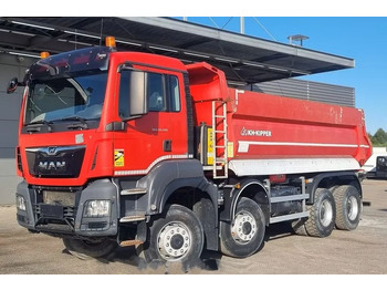 MAN TGS 41.480 8x8 Big Axle / 20 m³ Wywrotka / Automat / Euro 6 / 183 tys. km! en leasing occasion MAN TGS 41.480 8x8 Big Axle / 20 m³ Wywrotka / Automat / Euro 6 / 183 tys. km!: photos 1