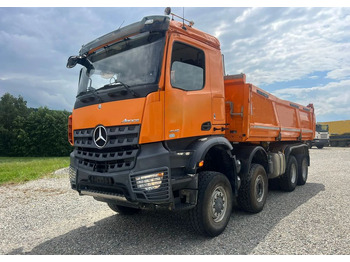 Camion benne MERCEDES-BENZ Arocs 4145