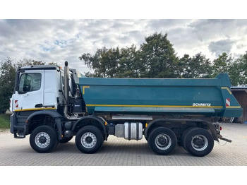 Camion benne Mercedes-Benz Mercedes-Benz Arocs 4145AK 8x6 Allrad | Wywrotka Schmitz Mulda z hydrauliczną zabudową kiprującą | Euro 6c | Przebieg: 144 249 km !!!!: photos 5