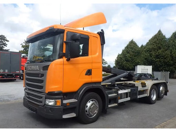 Camion ampliroll SCANIA G 450