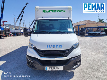 Fourgon grand volume IVECO DAILY 35C16 CAJA CERRADA DOBLE RUEDA: photos 2
