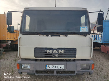 Camion plateau MAN L2000: photos 2 Camion plateau MAN L2000: photos 2